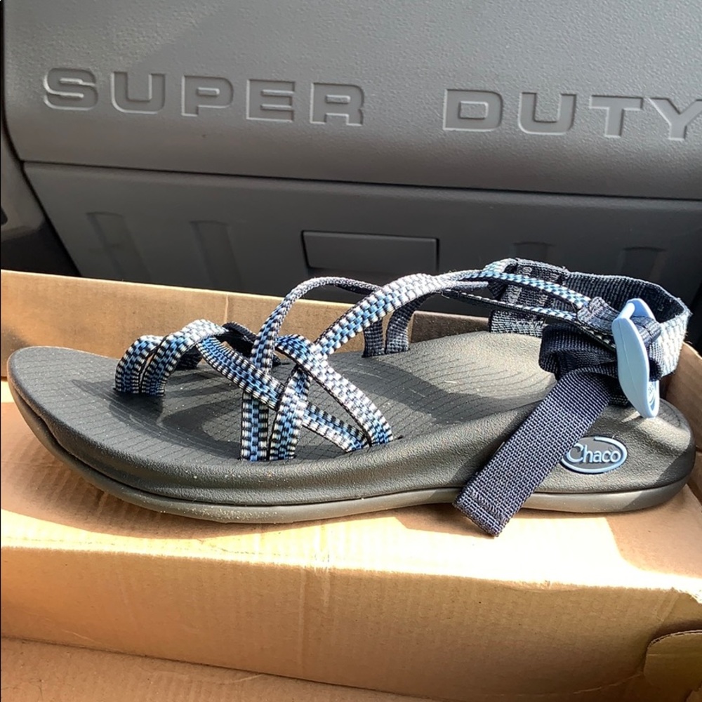 Blue Chacos